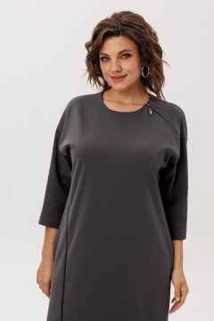 Платье Anelli 58 пепел_розы - фото 2