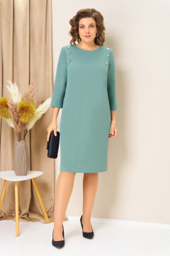 Платье VOLNA 1457 светло-мятный - фото 1