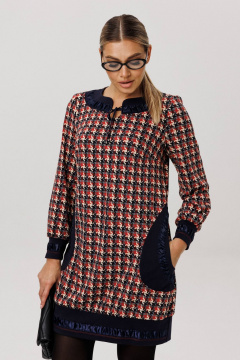 Платье Anelli 1751 калейдоскоп - фото 4