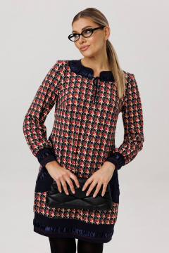 Платье Anelli 1751 калейдоскоп - фото 2