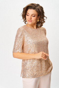 Блуза Svetlana-Style 2163 золото - фото 4