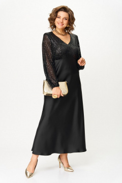 Платье Svetlana-Style 2146 черный - фото 2