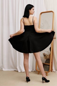 Платье AVEEVA 5227 черный - фото 5