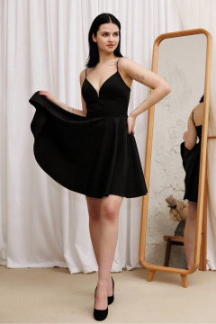 Платье AVEEVA 5227 черный - фото 1