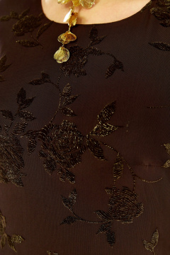 Платье Lady Secret 25312 коричневый - фото 5