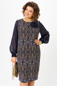 Платье, украшение Angelina & Сo 1281 - фото 3