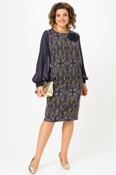 Платье, украшение Angelina & Сo 1281 - фото 1