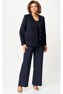 Жакет БелЭльСтиль 849-2_85_22 синий - фото 4