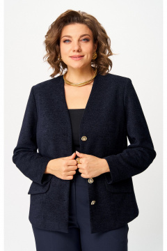 Жакет БелЭльСтиль 849-2_85_22 синий - фото 1