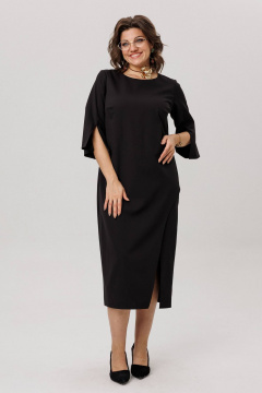 Платье Anelli 1786 черный_ангел - фото 5