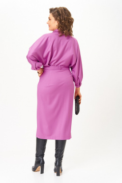 Платье Michel chic 2189 нежная_сирень - фото 5