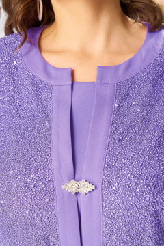 Жакет, платье Romanovich Style 3-2763 лаванда - фото 3