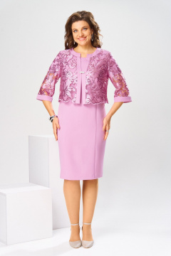 Жакет, платье Romanovich Style 3-2763 роз - фото 3