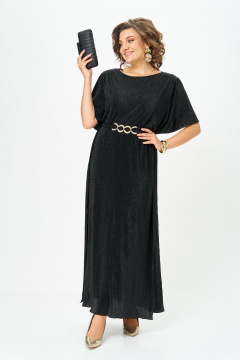 Платье Michel chic 2194 черный - фото 2