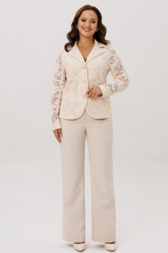 Брюки, жакет Mubliz 300 экрю - фото 3