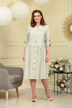 ANASTASIA MAK 819 серо-зеленый