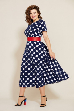 Mubliz 565 синий-белый