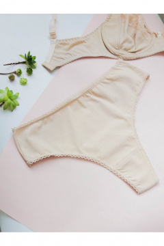 Трусы Frank&Co 20356 бежевый - фото 3