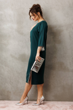 Платье Anastasia 1308 изумруд_ - фото 4