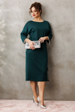 Платье Anastasia 1308 изумруд_ - фото 3