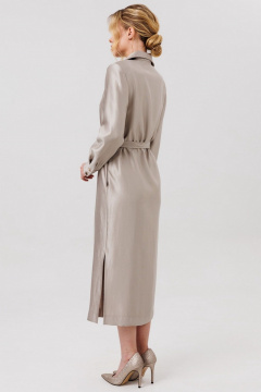 Платье Faufilure C1789 золотистый - фото 3