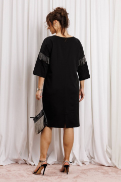 Платье Anastasia 1310.2 черный - фото 4