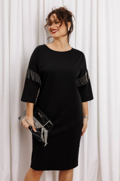 Платье Anastasia 1310.2 черный - фото 2