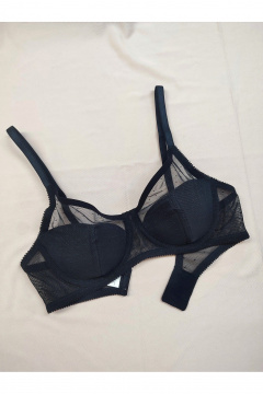 Бюстгальтер Frank&Co 13240 черный - фото 3