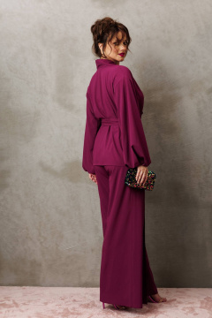 Блуза, брюки Anastasia 1063.1 марсала - фото 5