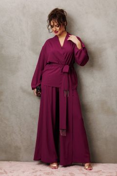 Блуза, брюки Anastasia 1063.1 марсала - фото 2