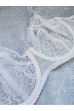 Бюстгальтер Frank&Co 11667 серебристый_пион - фото 3