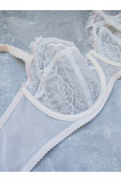 Бюстгальтер Frank&Co 11667 серебристый_пион - фото 2