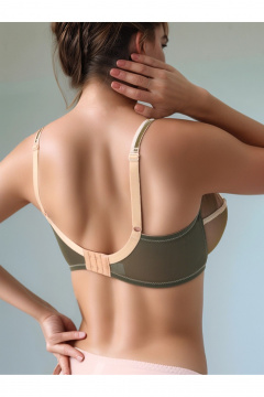 Бюстгальтер Frank&Co 11547 зеленый_бежевый - фото 5