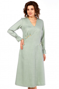 Платье Celentano lite 5072 шалфей - фото 5