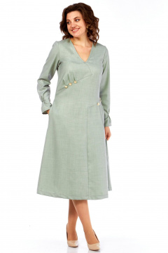 Платье Celentano lite 5072 шалфей - фото 1