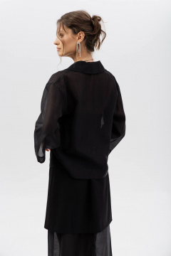 Блуза Romgil РТ0174-ВИ2 черный - фото 3