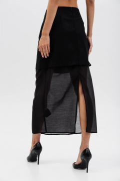 Юбка Romgil РТ0125-ВИ5 черный - фото 3