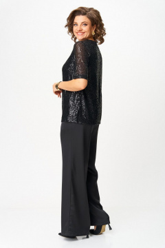 Блуза, брюки Svetlana-Style 2162 черный - фото 4