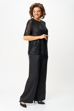 Блуза, брюки Svetlana-Style 2162 черный - фото 3