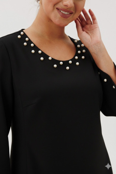 Платье ANIDEN 719-2 черный - фото 3