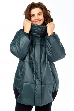 Куртка Диомант 2130 изумруд - фото 1