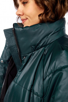 Куртка Диомант 2130 изумруд - фото 4
