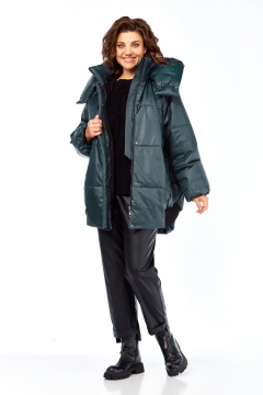 Куртка Диомант 2130 изумруд - фото 2