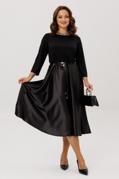 Платье Mubliz 295 черный - фото 1