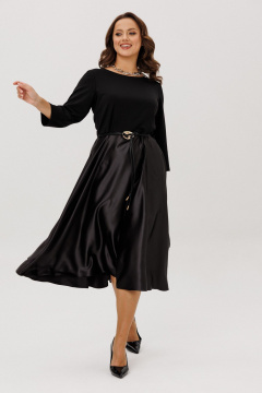 Платье Mubliz 295 черный - фото 5