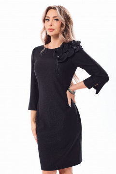 Платье Golden Valley 44346 черный - фото 5