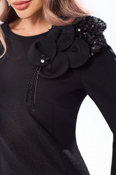 Платье Golden Valley 44346 черный - фото 4