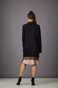 Жакет Rosheli 1168 черный - фото 4