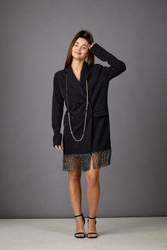 Жакет Rosheli 1169 черный - фото 3