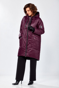 Полупальто Lady Secret 8302 марсала - фото 3